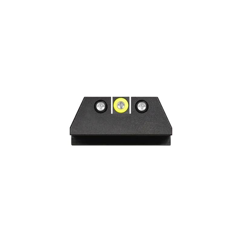 Night Fision Tritium Night Sight Set for H&K Pistols - Yellow/Black