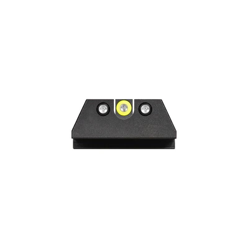 Night Fision HK Night Sight Set Yellow Front with Black U-Notch Rear Sight
