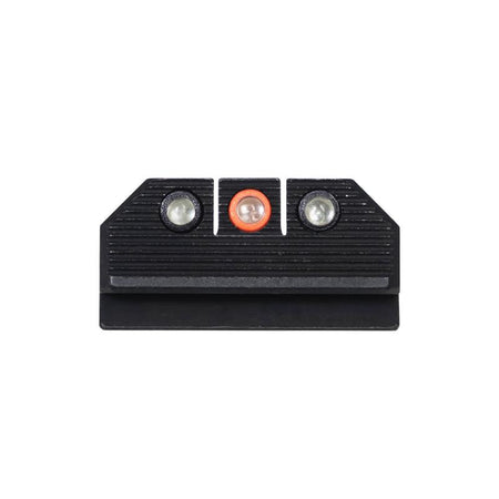 Night Fision Perfect Dot Optics Ready Stealth Night Sights Orange/Black for Ruger Max 9