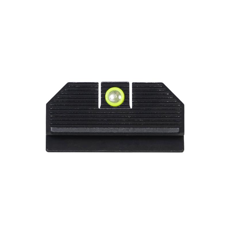 Night Fision Perfect Dot Optics Ready Stealth Night Sights Yellow/Blank for Ruger Max 9