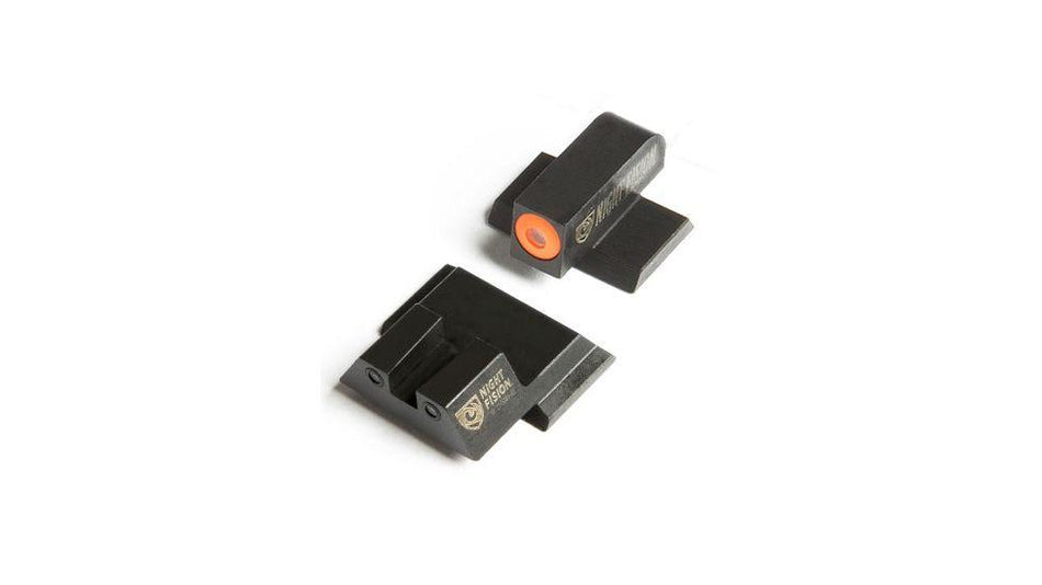 Night Fision Perfect Dot NS Set for S&W M&P – Orange Tritium Front, Black U Rear