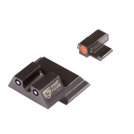 Night Fision Perfect Dot Night Sight Set with Orange Front and Black Rear for S&W M&P Shield