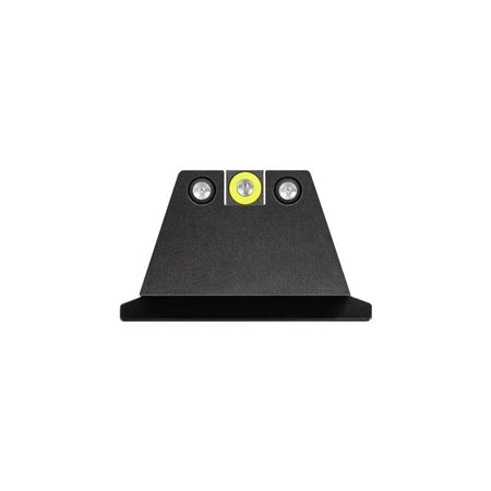 Night Fision Suppressor-Height Tritium Night Sights for S&W M&P - Yellow Front Black Rear