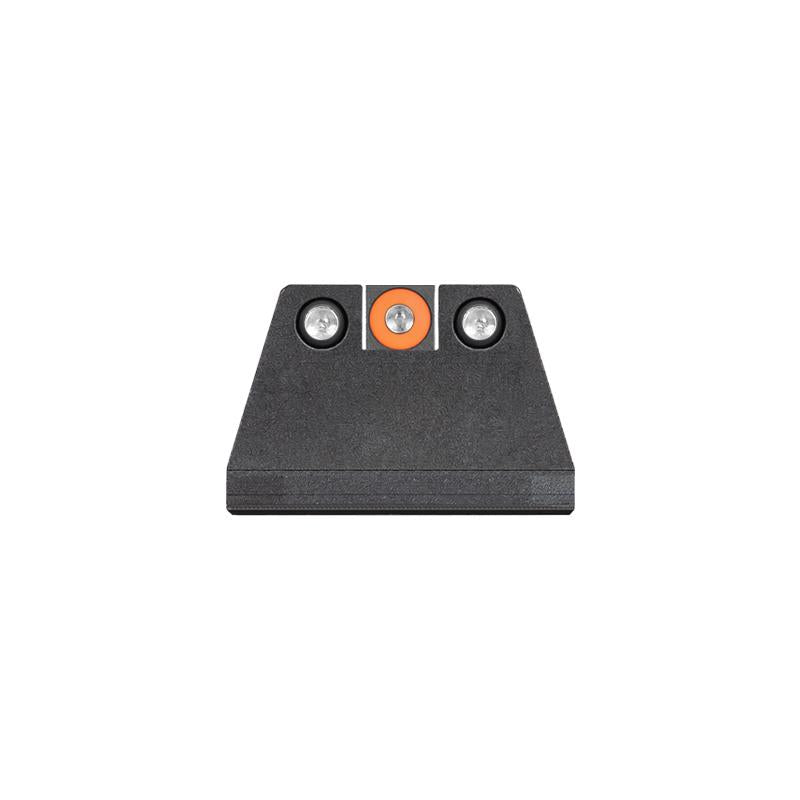 Night Fision Orange Front Black Rear Suppressor Height Night Sights for Sig Sauer P-Series Pistols