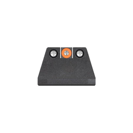 Night Fision Orange Front Black Rear Suppressor Height Night Sights for Sig Sauer P-Series Pistols