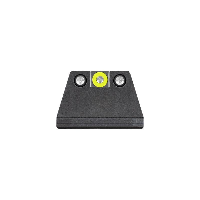 Night Fision Yellow Front Black Rear Suppressor Height Tritium Night Sights for Sig Sauer