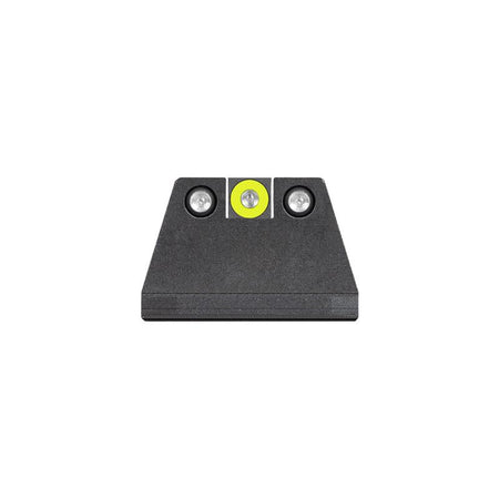 Night Fision Yellow Front Black Rear Suppressor Height Tritium Night Sights for Sig Sauer