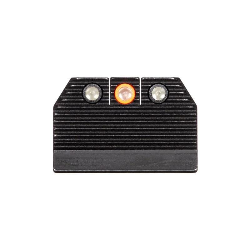 Night Fision Perfect Dot Optics Ready Stealth Night Sights Orange/Black for Sig Sauer P-Series
