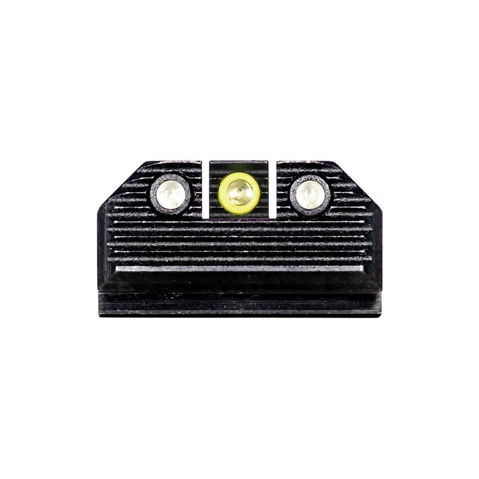 Night Fision Optics Ready Night Sights Yellow Front Black Back for Springfield Hellcat OSP