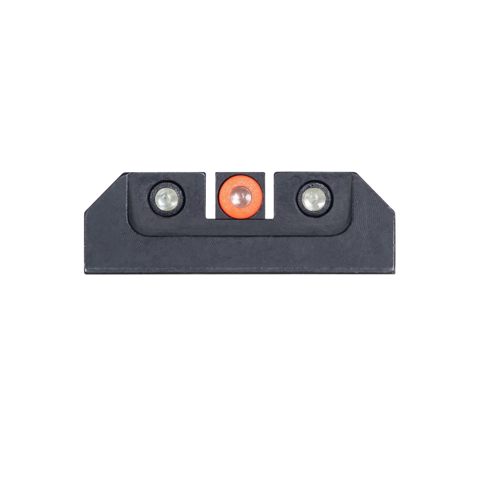 Night Fision Taurus G2c G3 TX22 Night Sight Set Orange Front Black Rear