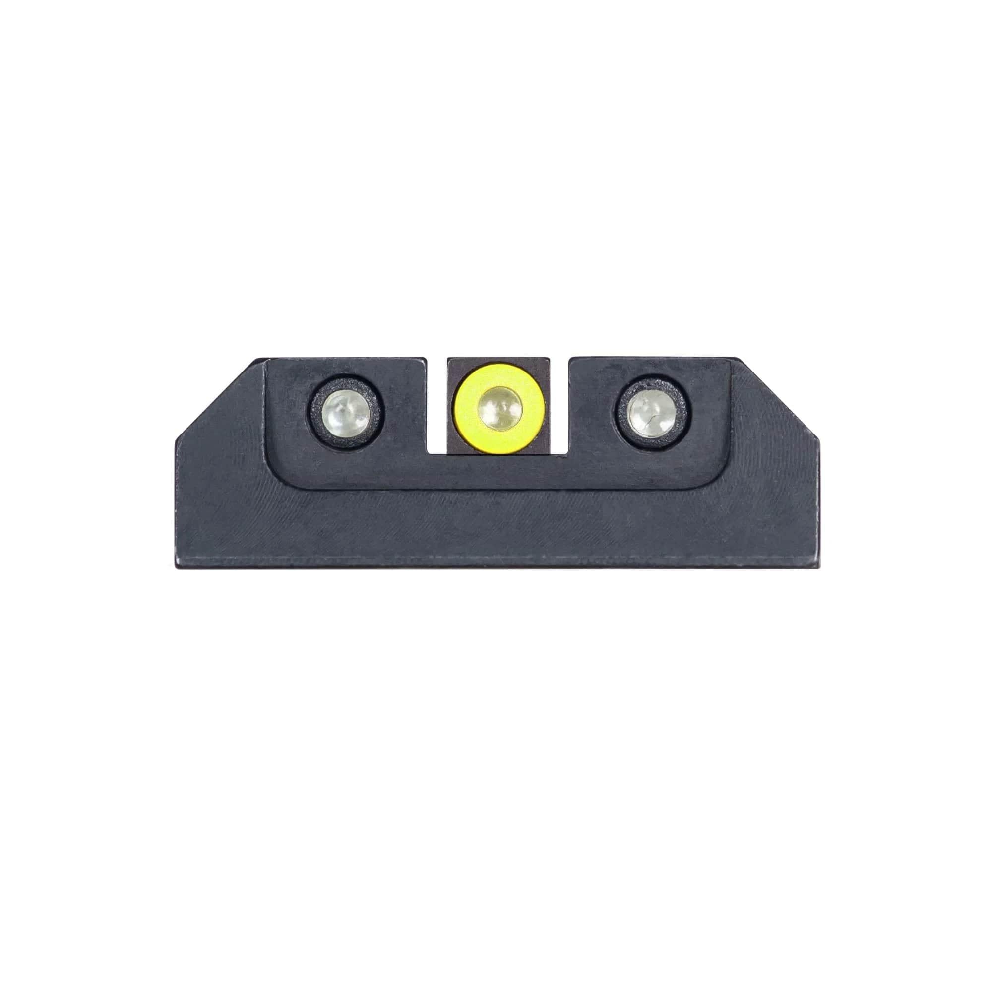 Night Fision Taurus G2c G3 TX22 Night Sight Set Yellow Front Black Rear