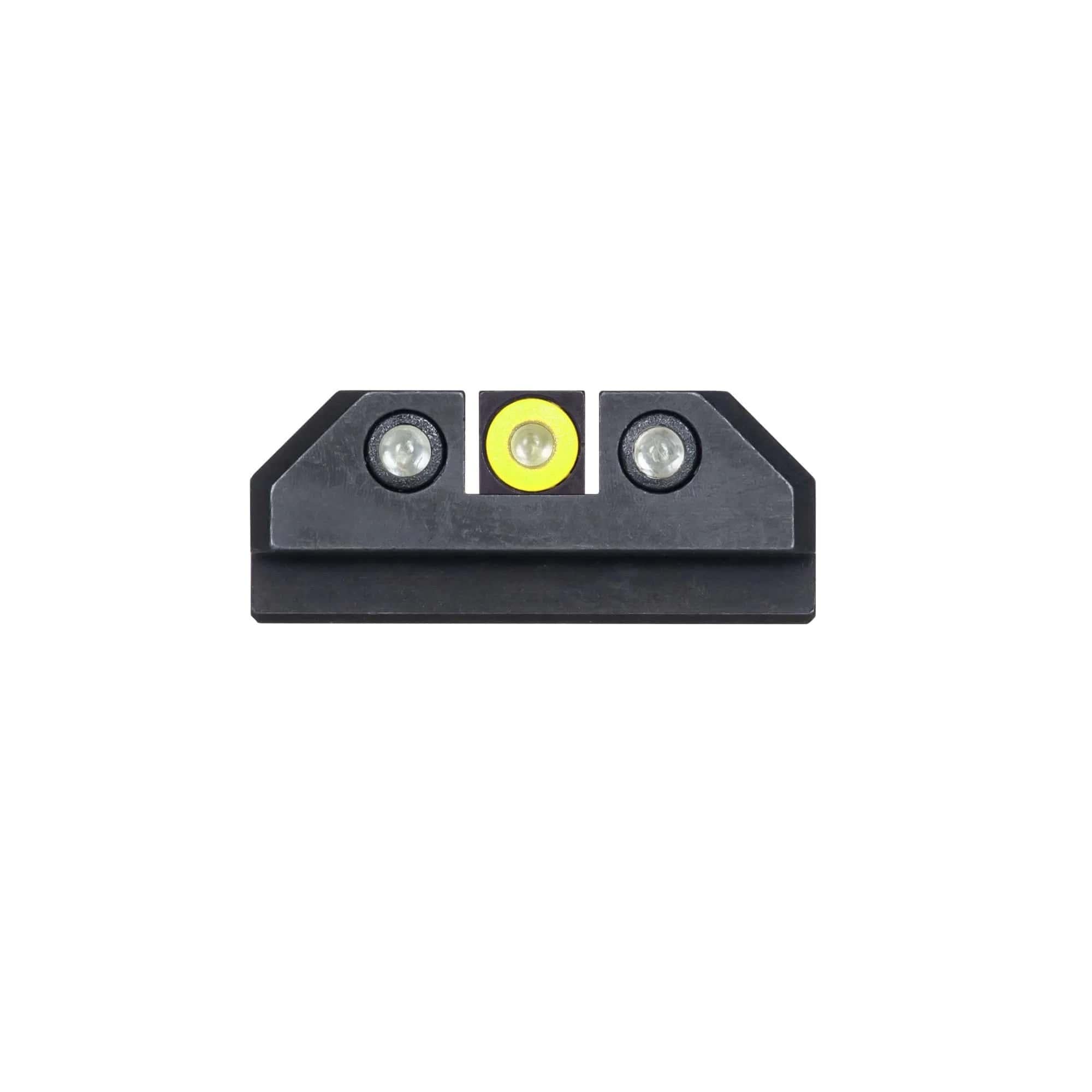 Night Fision Perfect Dot Night Sight Set Yellow/Black for Taurus G3c and GX4