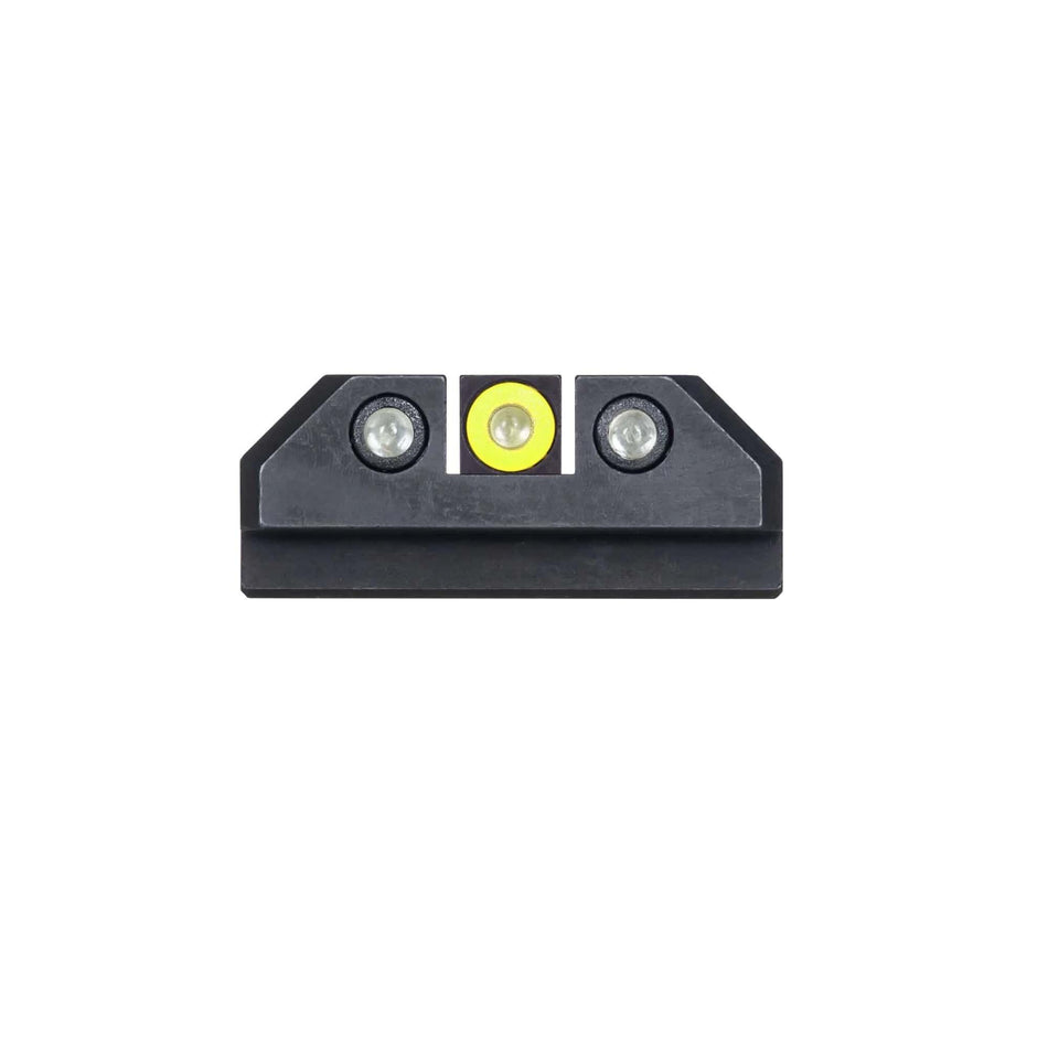 Night Fision Perfect Dot Night Sight Set Yellow/Black for Taurus G3c and GX4