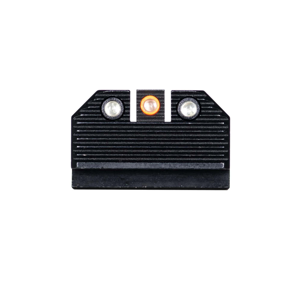 Night Fision Optics Ready Night Sight Orange Front Black Back for Walther PDP Compact & Full Size