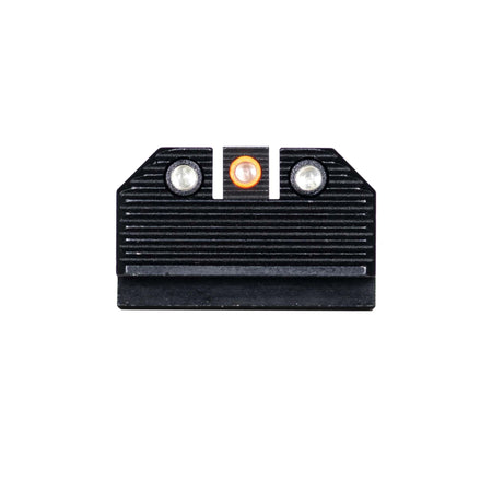 Night Fision Optics Ready Night Sight Orange Front Black Back for Walther PDP Compact & Full Size