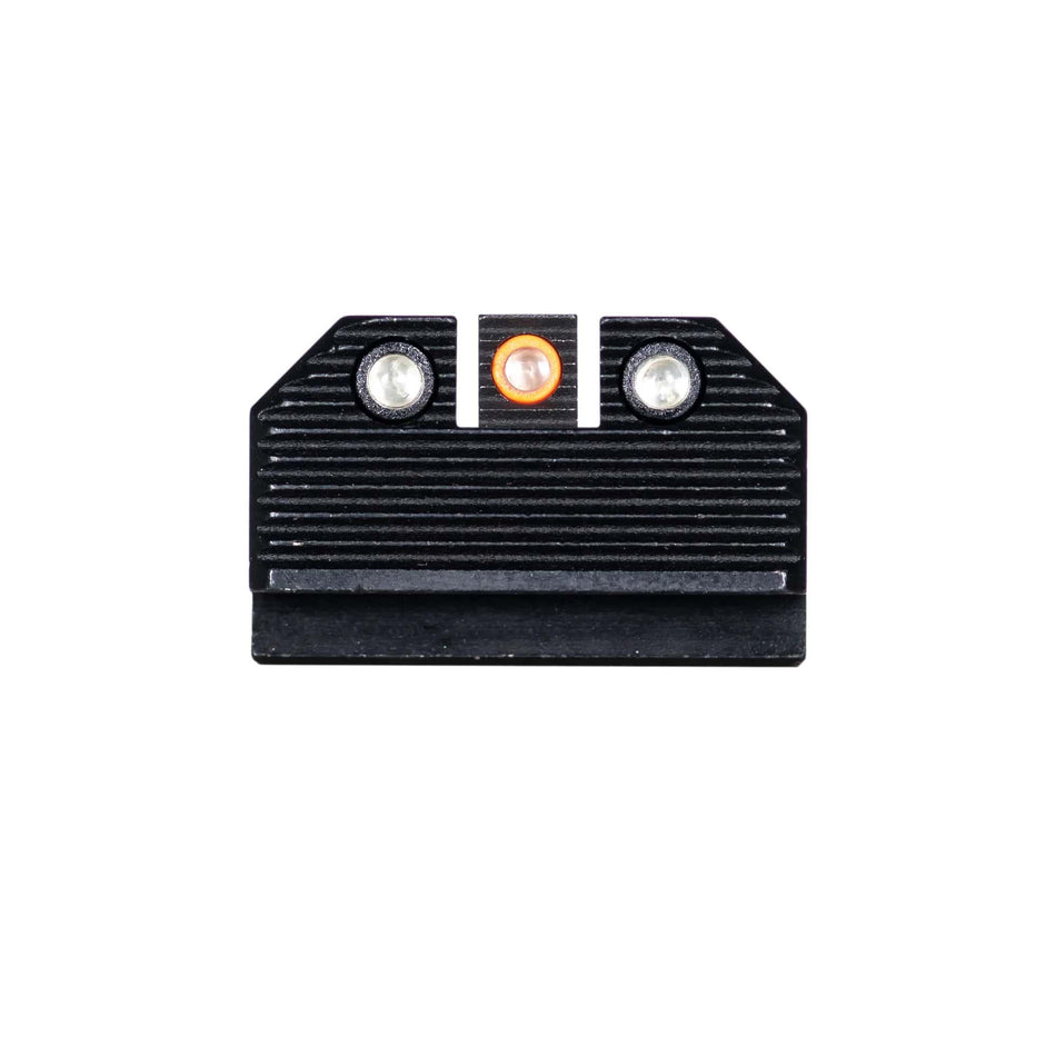 Night Fision Optics Ready Night Sight Orange Front Black Back for Walther PDP Compact & Full Size