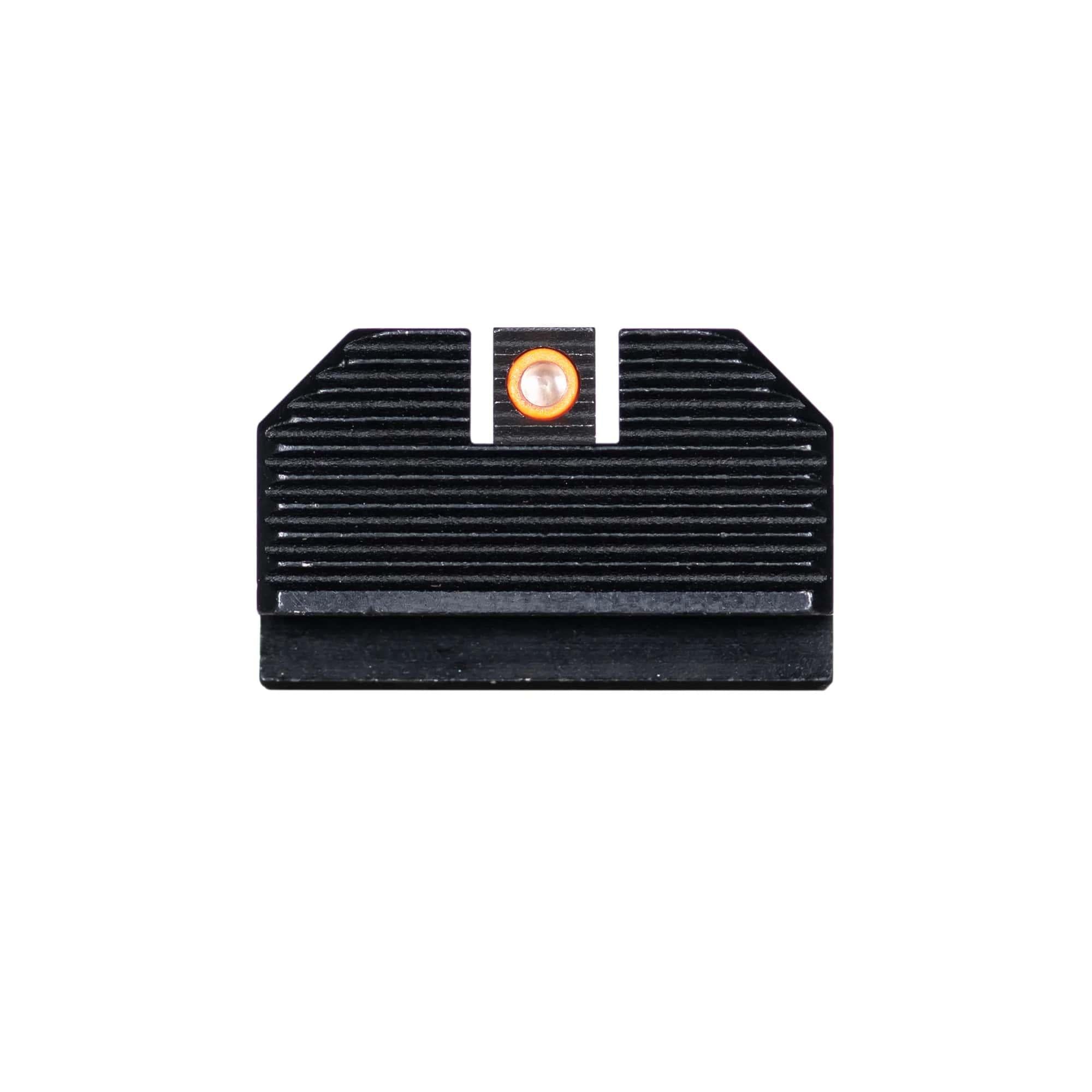 Night Fision Stealth Night Sight Set for Walther - Orange Front Blank Rear