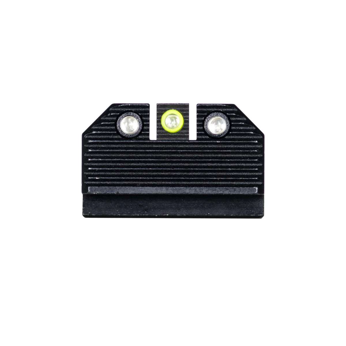 Night Fision Walther Stealth Night Sights Yellow Front Black Back Optics Ready