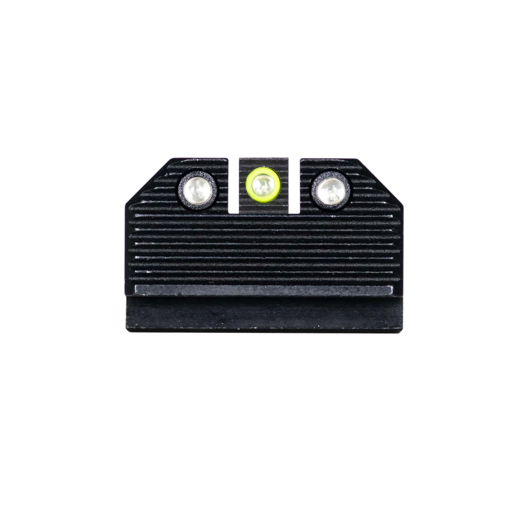 Night Fision Walther Stealth Night Sights Yellow Front Black Back Optics Ready