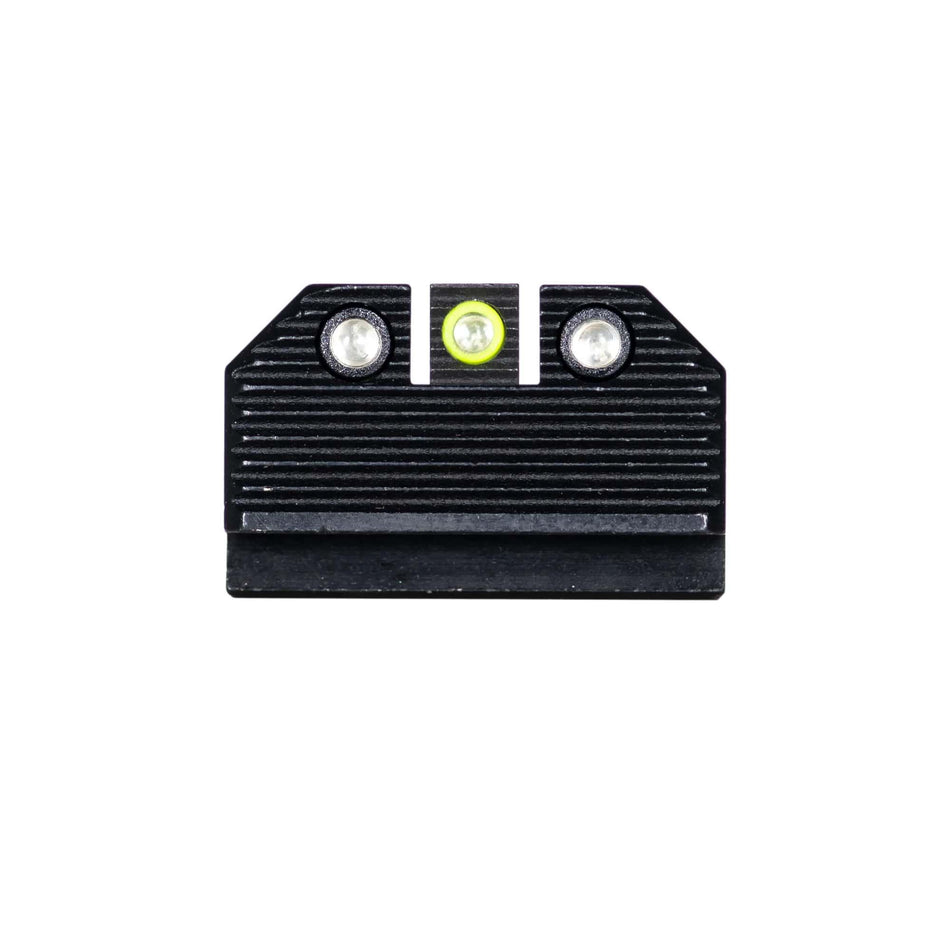 Night Fision Walther Stealth Night Sights Yellow Front Black Back Optics Ready