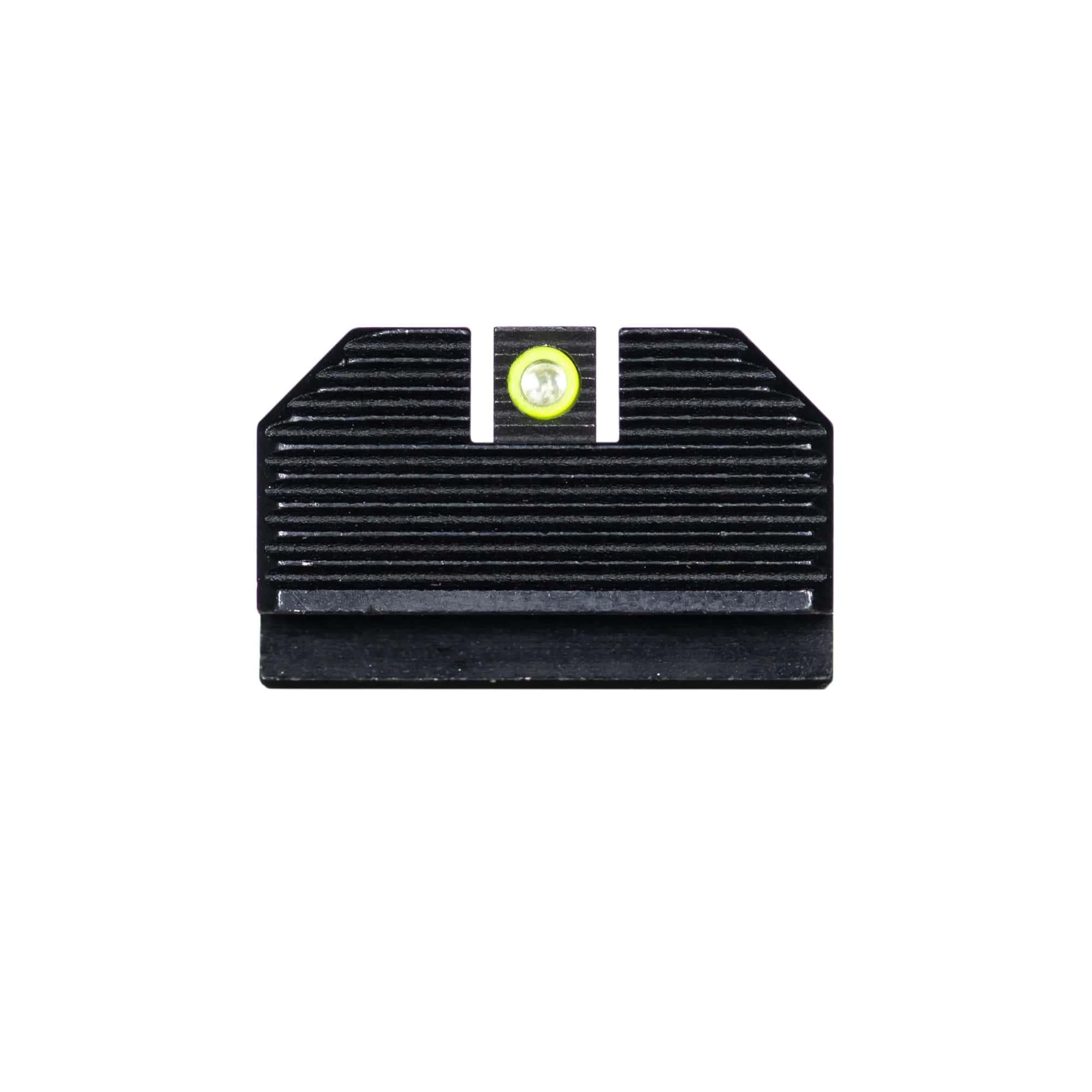 Night Fision Walther PDP Stealth Night Sight Set Yellow Front Blank Back