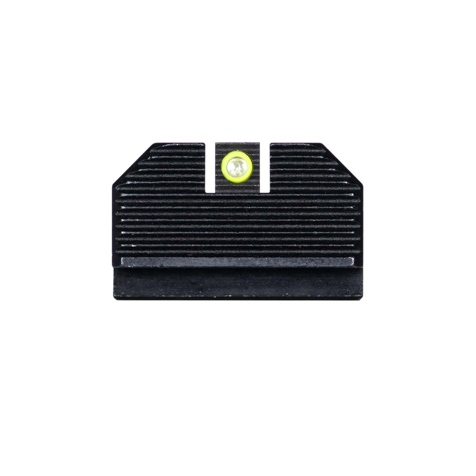 Night Fision Walther PDP Stealth Night Sight Set Yellow Front Blank Back