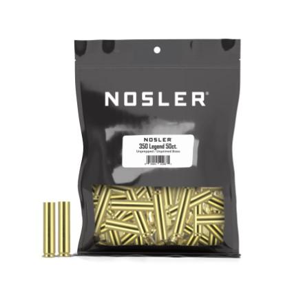 Nosler Bulk Unprepped Brass 350 Legend 50 Count