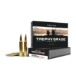 Nosler Trophy Grade .338 RUM 300 grain AccuBond Long Range ammunition