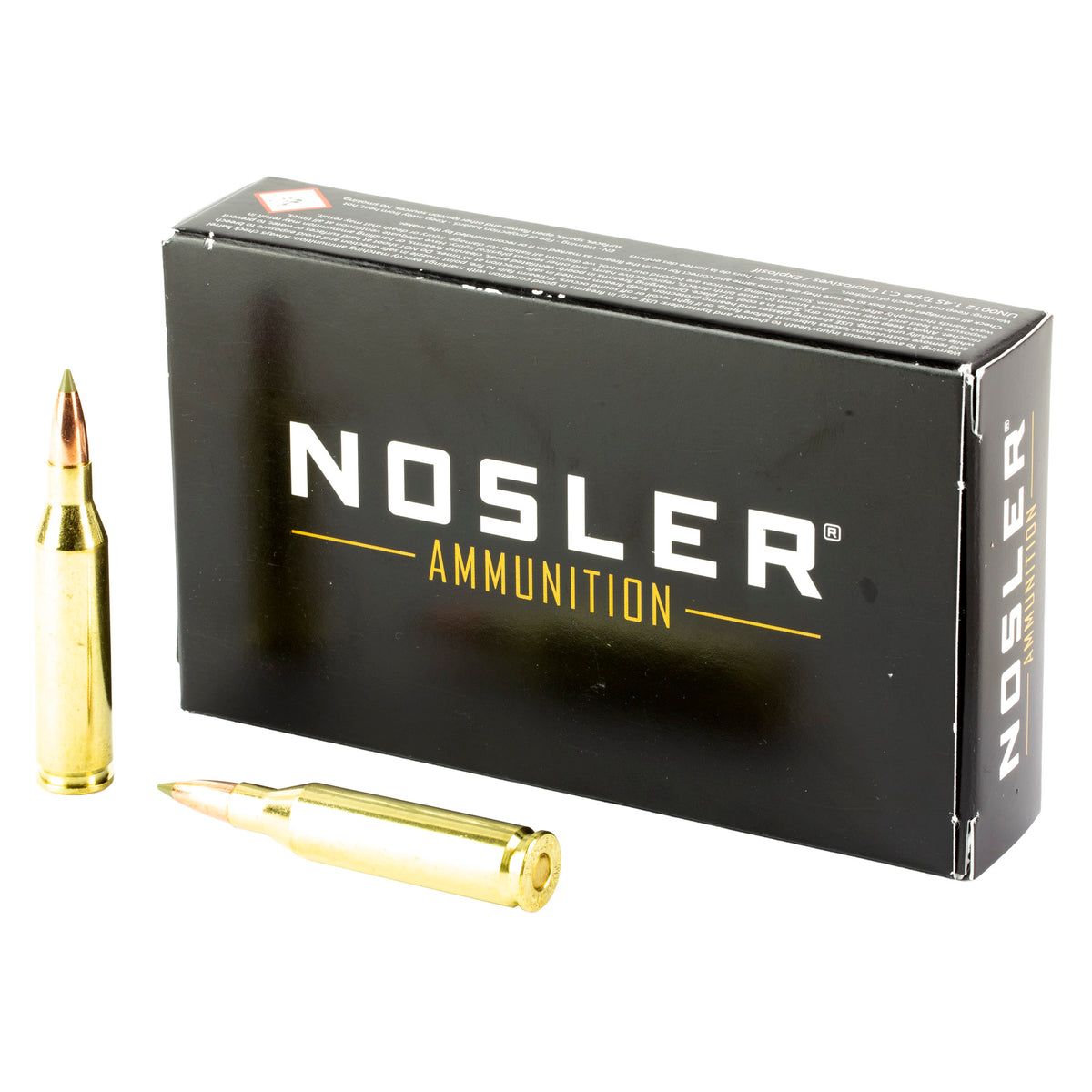 Nosler Expansion Tip E-Tip Lead-Free 90 Grain .243 Winchester 3050 fps