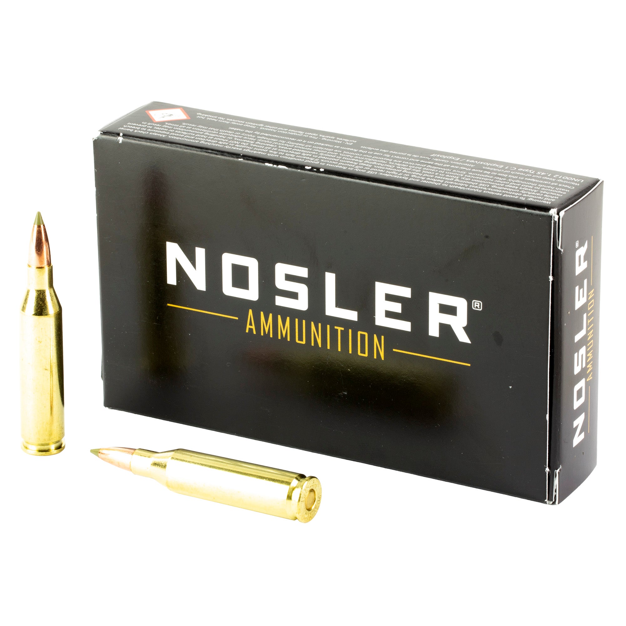 Nosler Expansion Tip E-Tip Lead-Free 90 Grain .243 Winchester 3050 fps