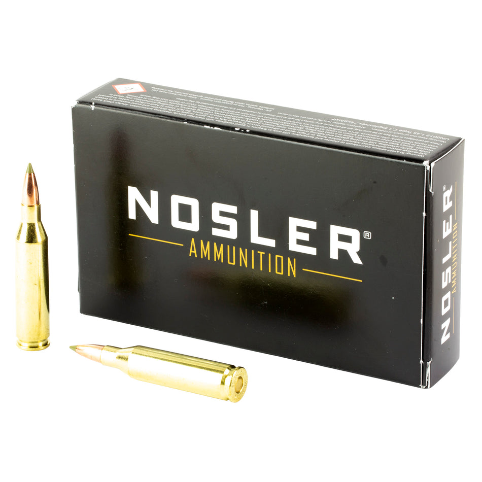 Nosler Expansion Tip E-Tip Lead-Free 90 Grain .243 Winchester 3050 fps