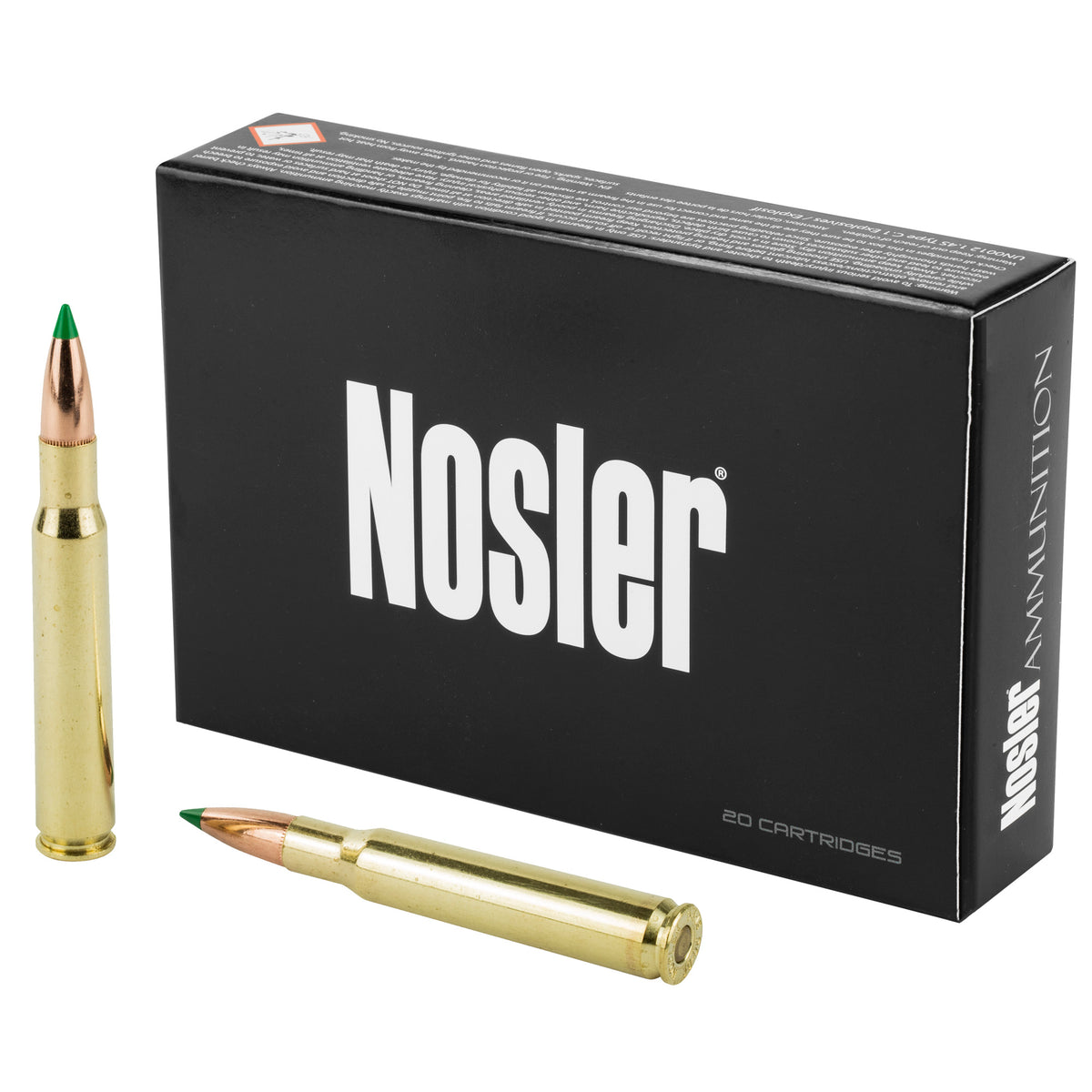 Nosler Ballistic Tip Hunting  Spitzer Ballistic Tip 165 Grain .30-06 Springfield 2950 fps