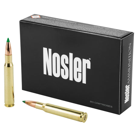 Nosler Ballistic Tip Hunting  Spitzer Ballistic Tip 165 Grain .30-06 Springfield 2950 fps
