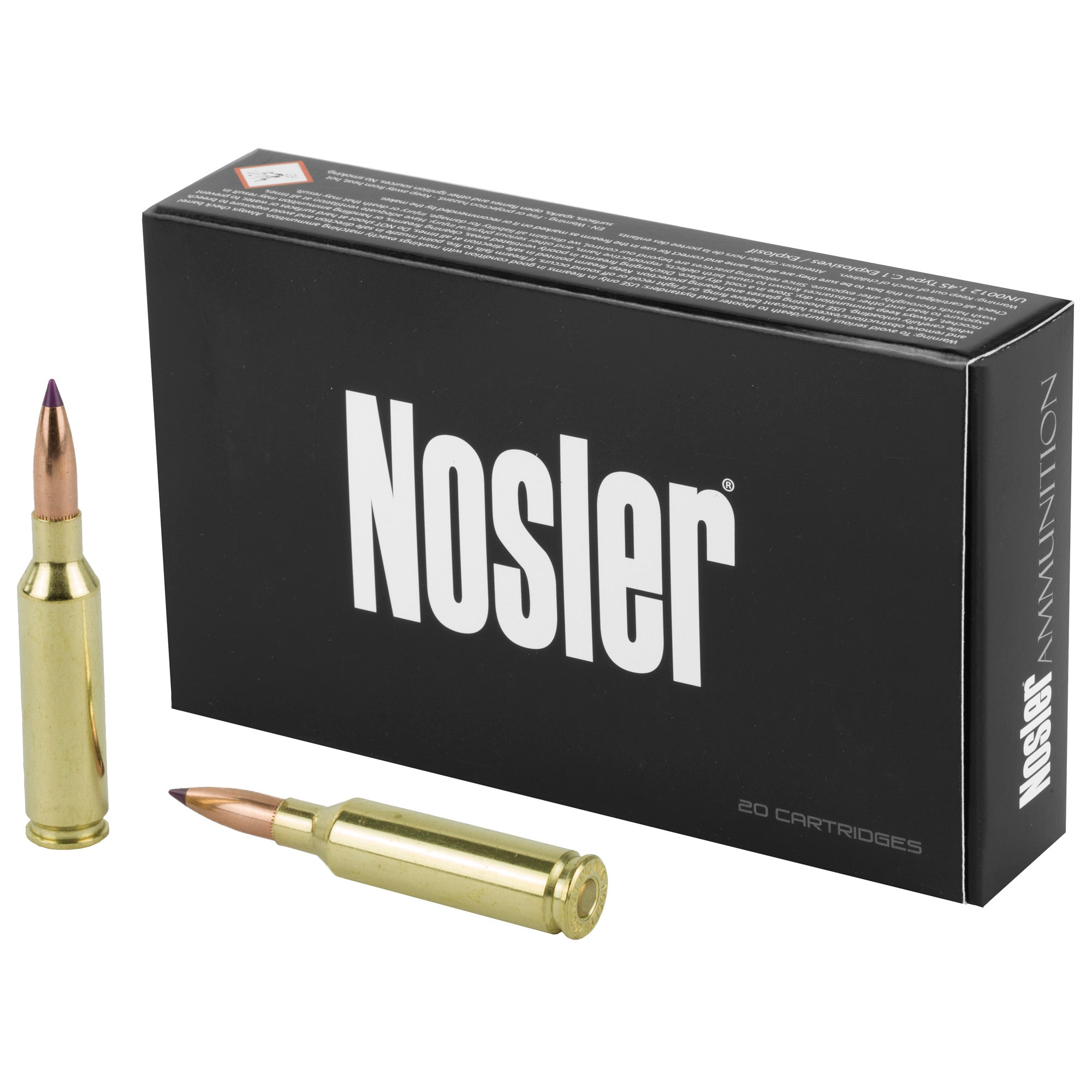 Nosler Ballistic Tip Spitzer Ballistic Tip 95 Grain 6mm Creedmoor 3100 fps