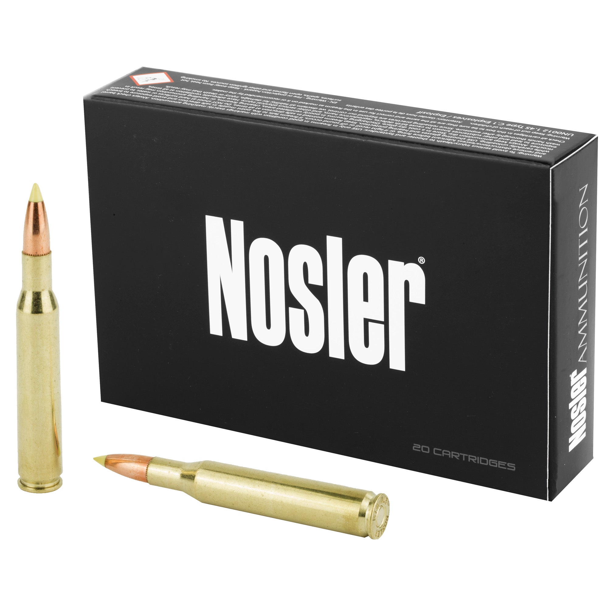 Nosler Ballistic Tip Hunting  Spitzer Ballistic Tip 140 Grain .270 Winchester 2900 fps