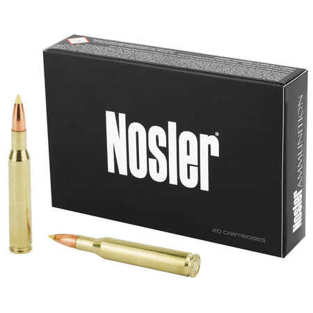 Nosler Ballistic Tip Hunting  Spitzer Ballistic Tip 140 Grain .270 Winchester 2900 fps