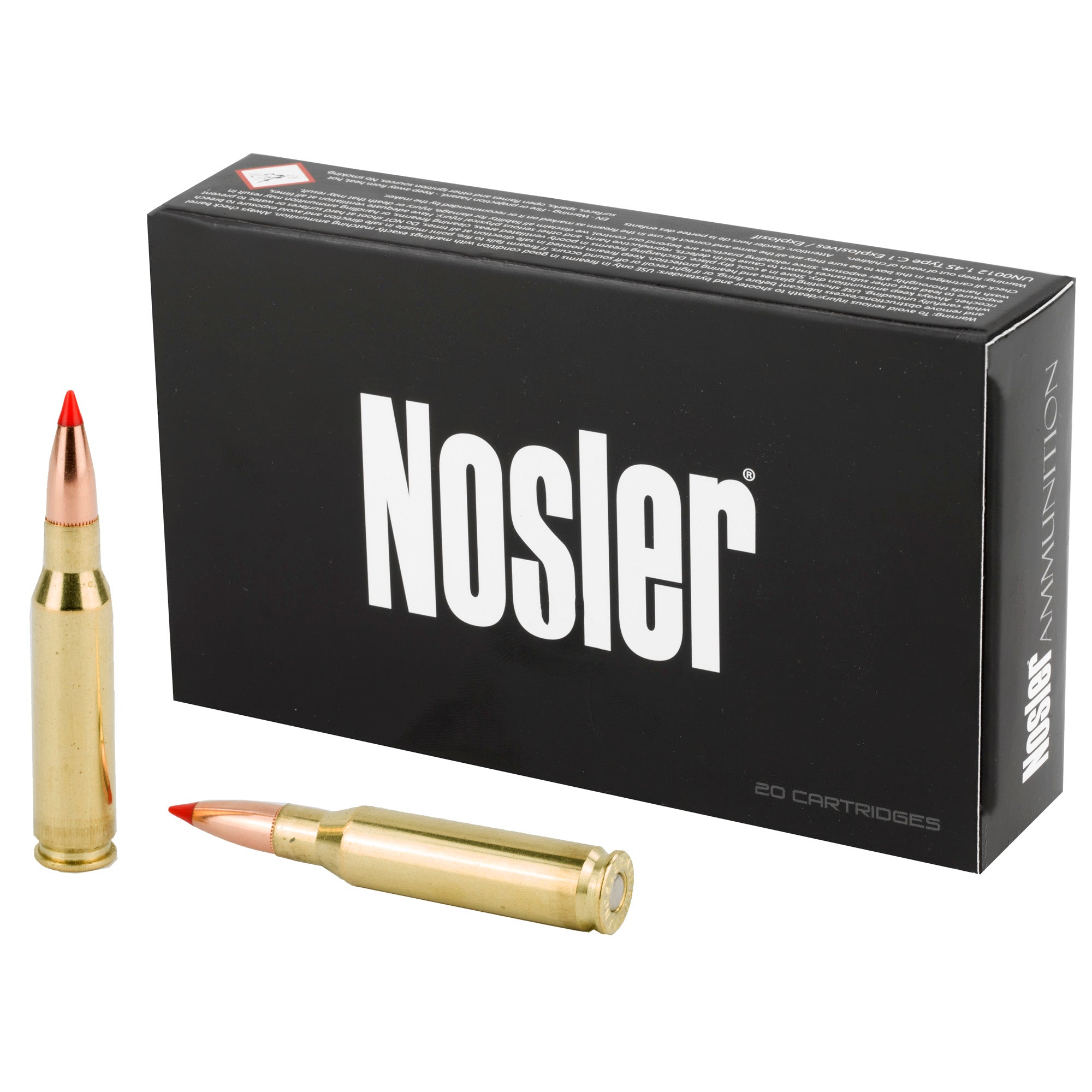 Nosler Ballistic Tip Spitzer Ballistic Tip 120 Grain 7mm-08 Remington 3000 fps
