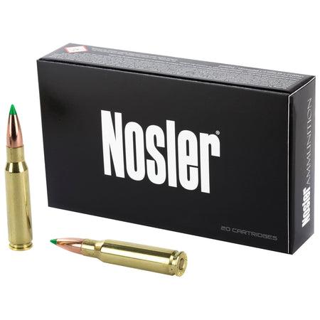 Nosler Ballistic Tip Hunting  Spitzer Ballistic Tip 165 Grain .308 Win / 7.62x51mm 2800 fps