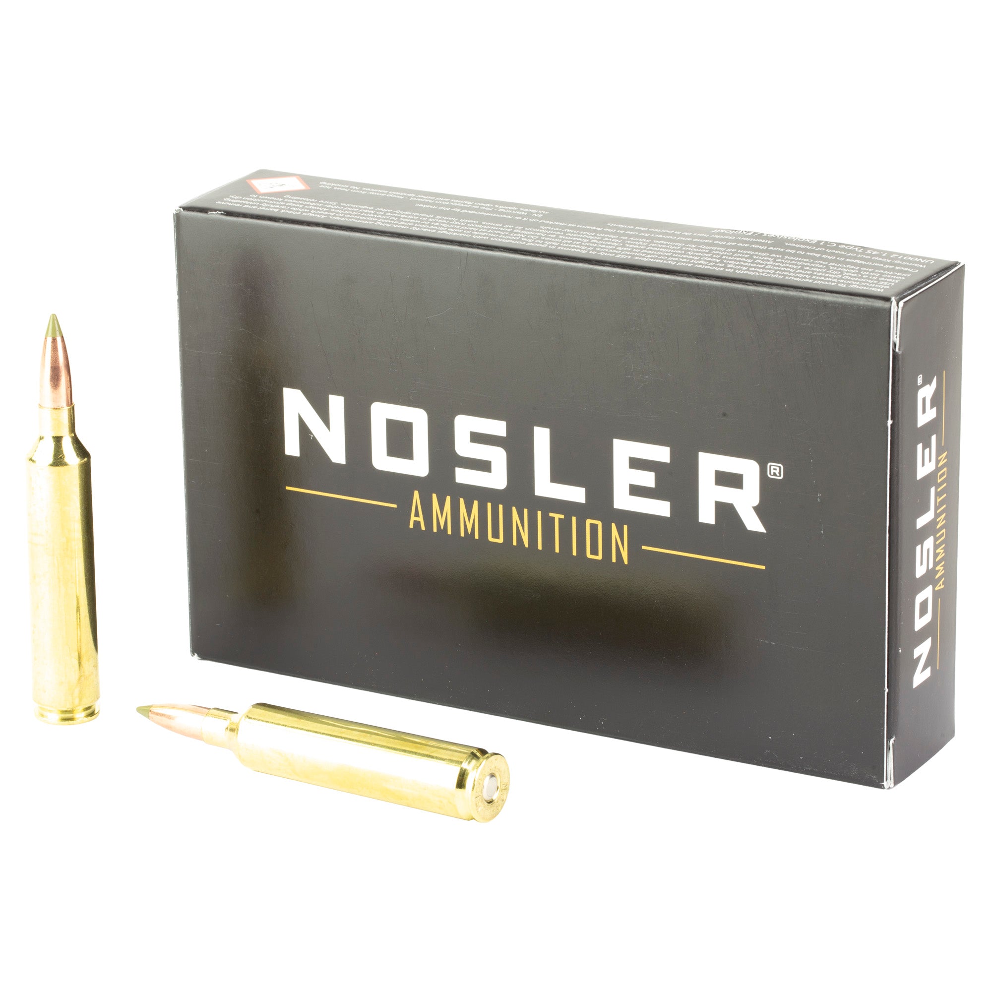 Nosler Expansion Tip E-Tip Lead-Free 120 Grain .26 Nosler 3450 fps