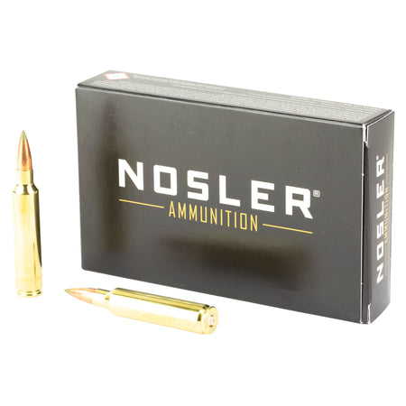 Nosler Expansion Tip E-Tip Lead-Free 180 Grain .30 Nosler 3100 fps