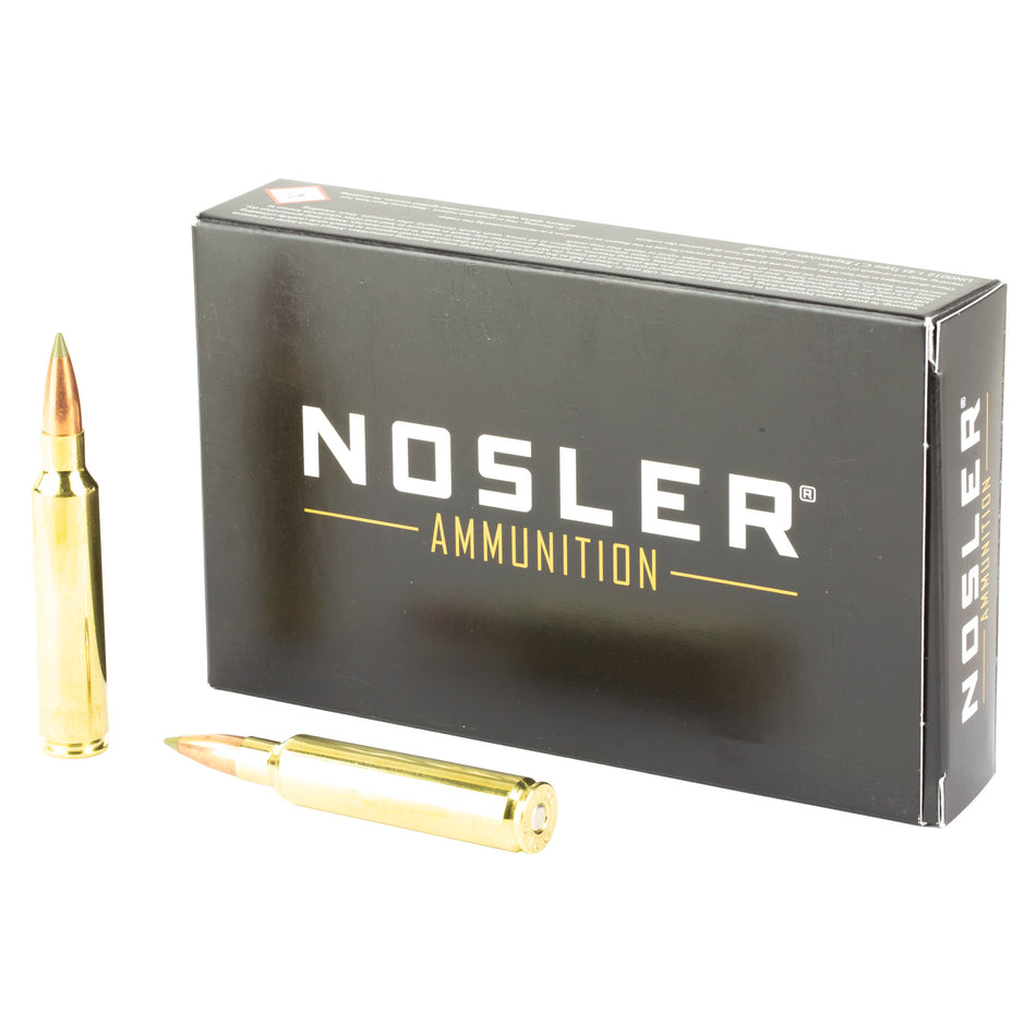 Nosler Expansion Tip E-Tip Lead-Free 180 Grain .30 Nosler 3100 fps