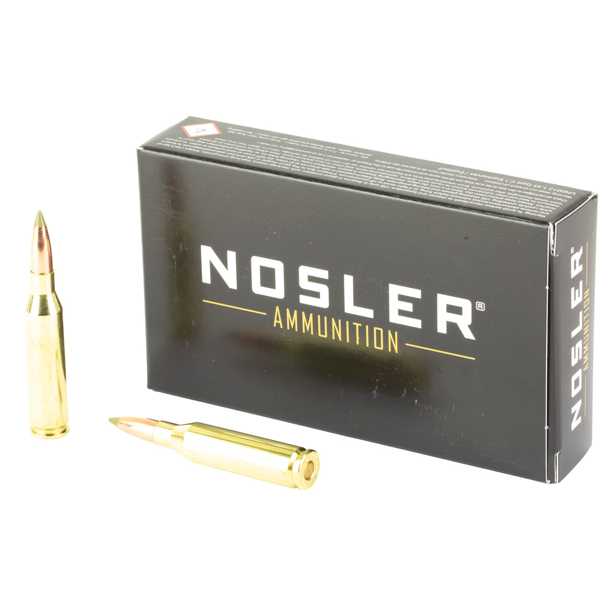 Nosler Expansion Tip SP 120 Grain .260 Remington