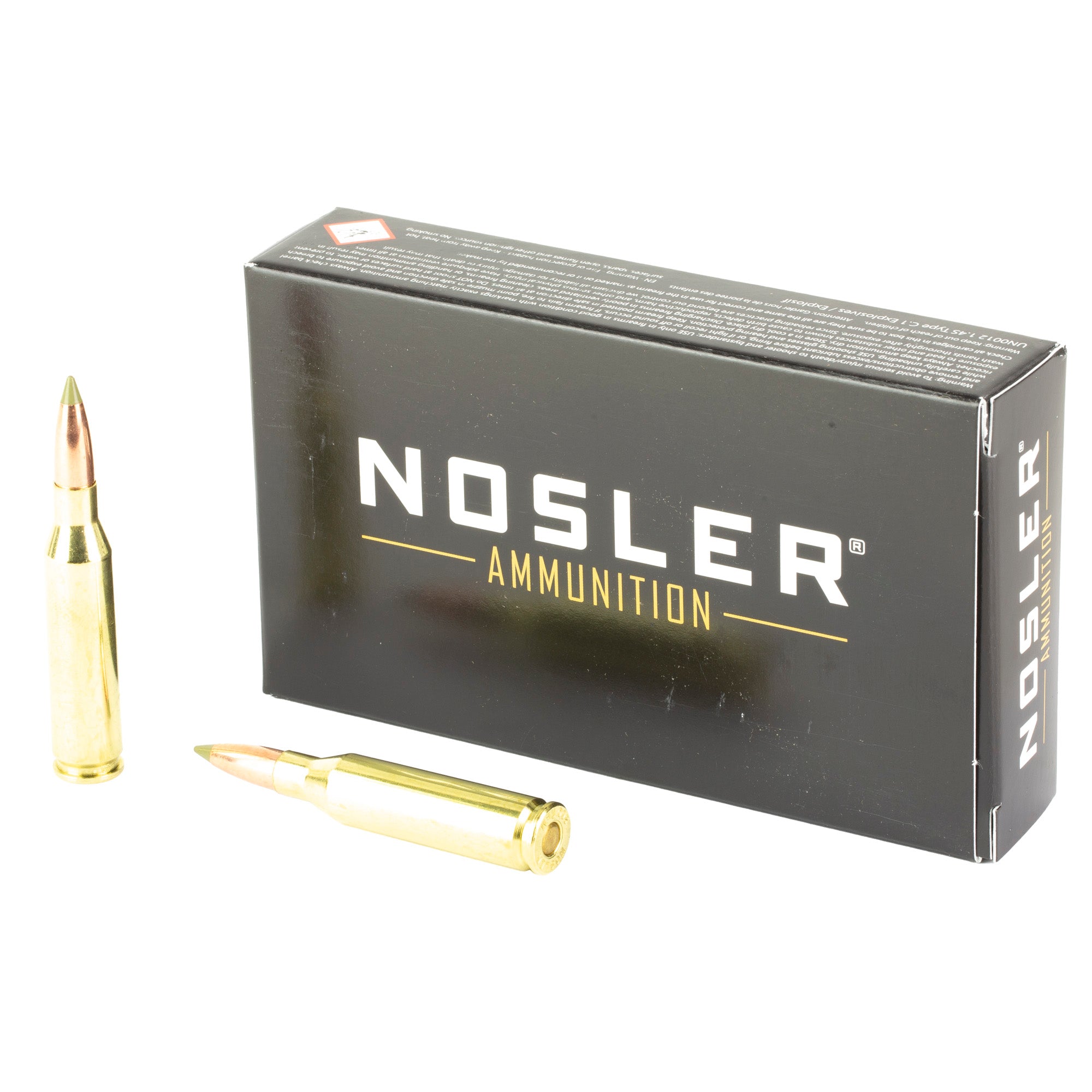 Nosler Expansion Tip SP 120 Grain .260 Remington