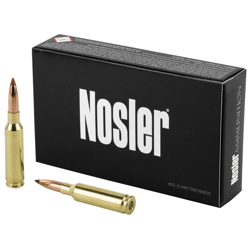 Nosler Ballistic Tip Spitzer Ballistic Tip 120 Grain 6.5mm Creedmoor 2900 fps