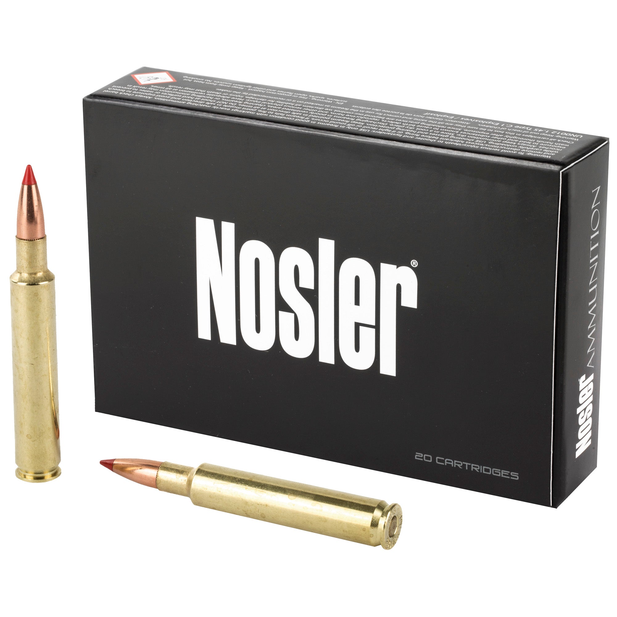 Nosler Ballistic Tip Hunting  Spitzer Ballistic Tip 140 Grain .280 Ackley 3200 fps