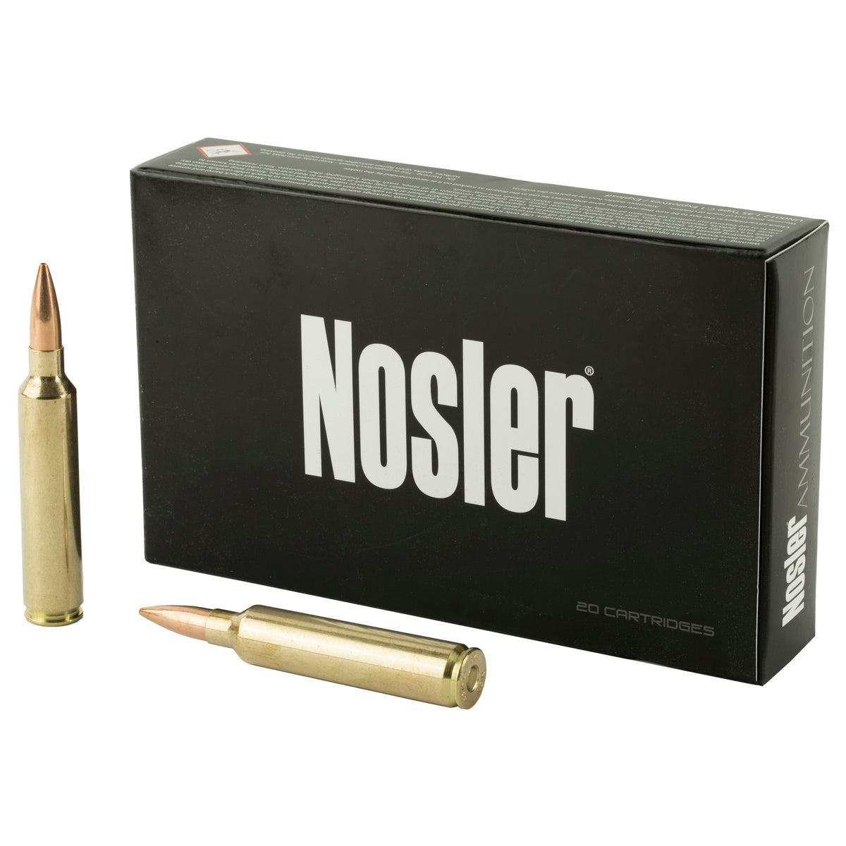 Nosler Match Grade Custom Competition Hollow Point Boat Tail 168 Grain .28 Nosler 3075 fps