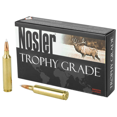 Nosler Trophy Grade Nosler AccuBond 140 Grain .26 Nosler 3300 fps