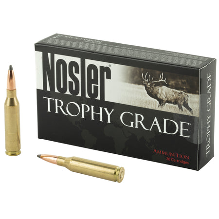 Nosler Trophy Grade Nosler Spitzer Partition 125 Grain .260 Remington 2800 fps