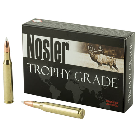 Nosler Trophy Grade Nosler AccuBond 130 Grain .270 Winchester 3075 fps