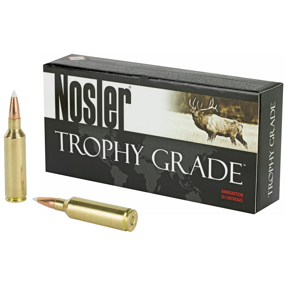 Nosler Trophy Grade .270 WSM 140 grain Nosler AccuBond ammunition